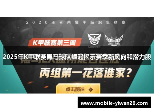 2025年K甲联赛黑马球队崛起揭示赛季新风向和潜力股 2025年K甲联赛黑马球队崛起揭示赛季新风向和潜力股