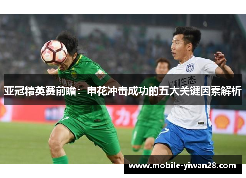 亚冠精英赛前瞻:申花冲击成功的五大关键因素解析 亚冠精英赛前瞻:申花冲击成功的五大关键因素解析