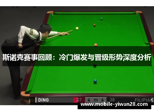 斯诺克赛事回顾：冷门爆发与晋级形势深度分析