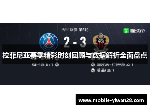 拉菲尼亚赛季精彩时刻回顾与数据解析全面盘点