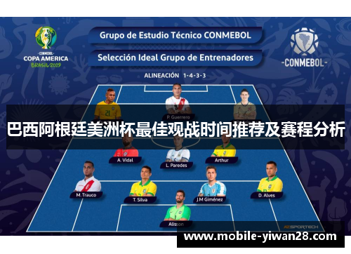 巴西阿根廷美洲杯最佳观战时间推荐及赛程分析 巴西阿根廷美洲杯最佳观战时间推荐及赛程分析