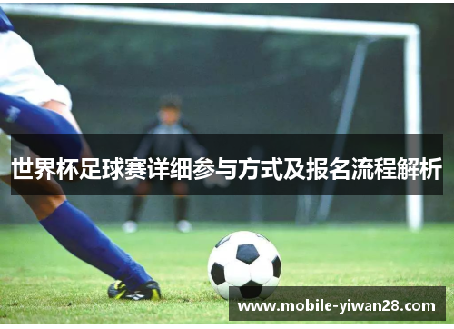 世界杯足球赛详细参与方式及报名流程解析 世界杯足球赛详细参与方式及报名流程解析