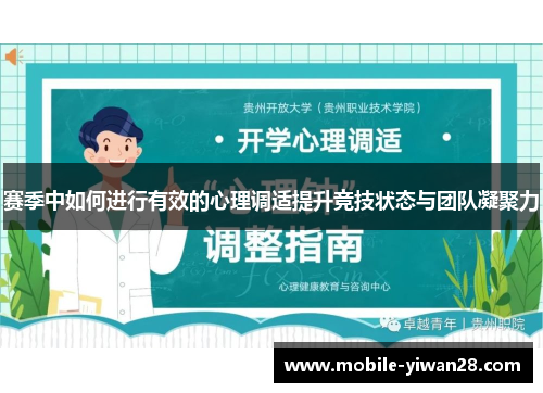 赛季中如何进行有效的心理调适提升竞技状态与团队凝聚力 赛季中如何进行有效的心理调适提升竞技状态与团队凝聚力