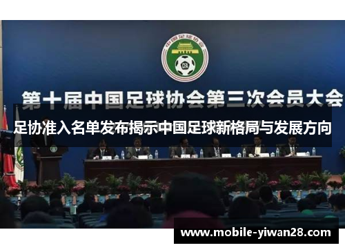 足协准入名单发布揭示中国足球新格局与发展方向 足协准入名单发布揭示中国足球新格局与发展方向
